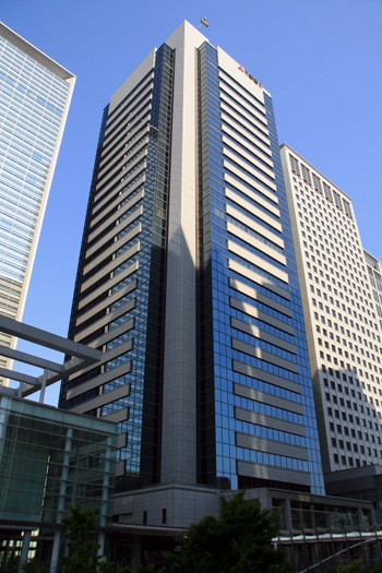 三菱重工605亿日元转让东京本部大厦